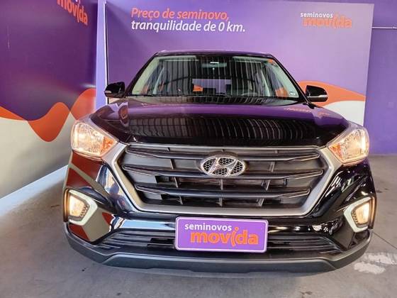 HYUNDAI CRETA 1.6 16V FLEX ACTION AUTOMÁTICO